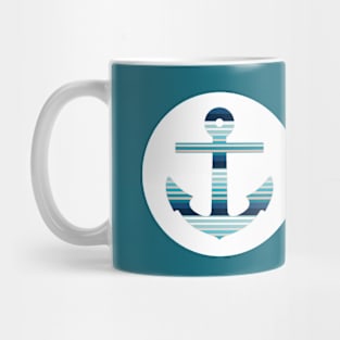 Anchor Time Mug